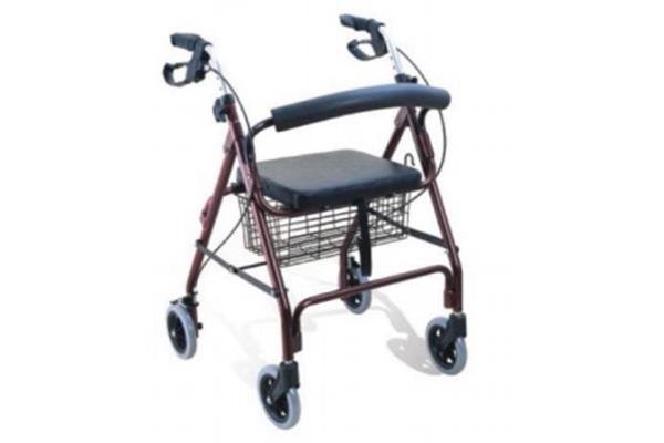רולטור 4 גלגלים עם מושב מתקפל לרכישה או השאלה